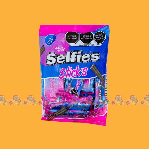 TEC CHOC SELFIE STICK 9g 20s