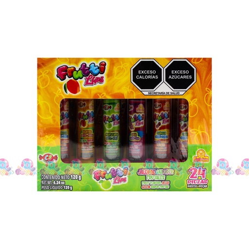 DELI FRUTTI LIPS 5g 24s