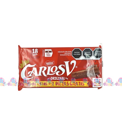 [108003] NESTLE CARLOS V SUIZO 18g 16+2s