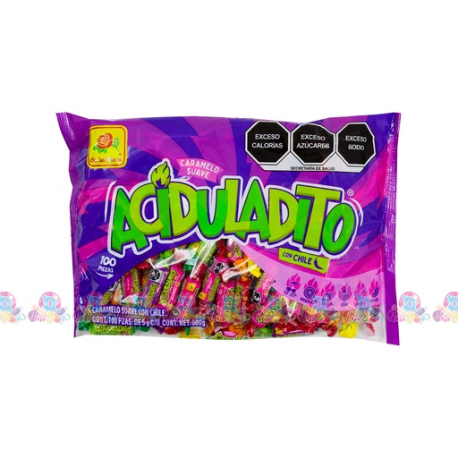 [045049] DLR CAR SUAVE ACIDITO 5g 100s