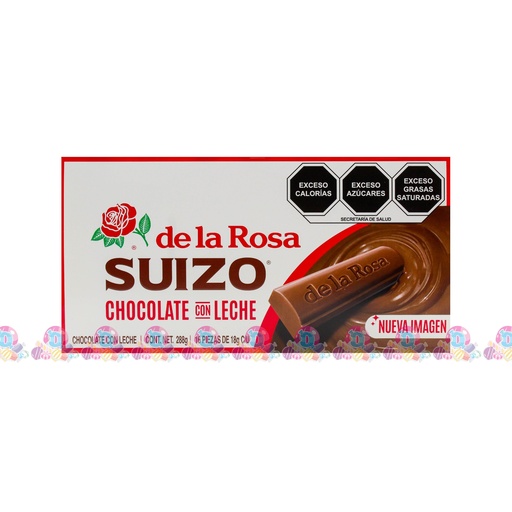 [045077] DLR CHOC SUIZO NATURAL 18g 16s