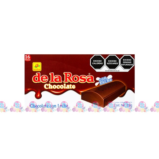 DLR CHOC SUIZO NATURAL 21g 16s