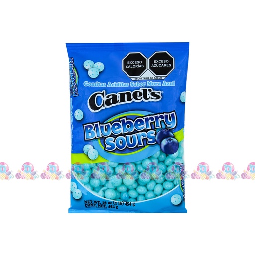 [026002] CANELS BLS BLUEBERRY SOURS 454g