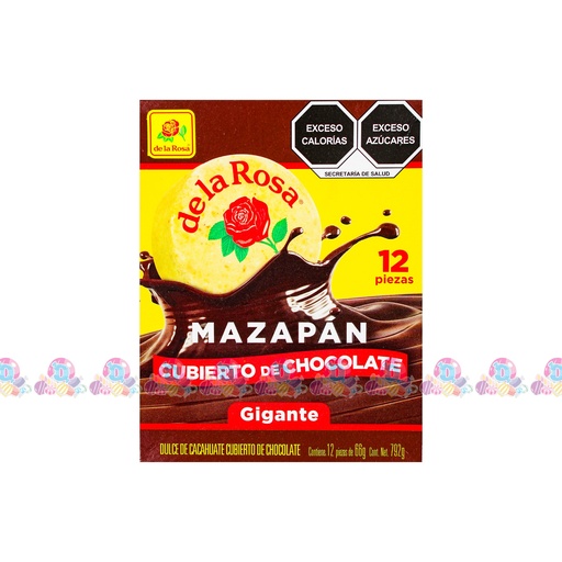 DLR MAZAPAN CHOC GIGANTE 66g 12s