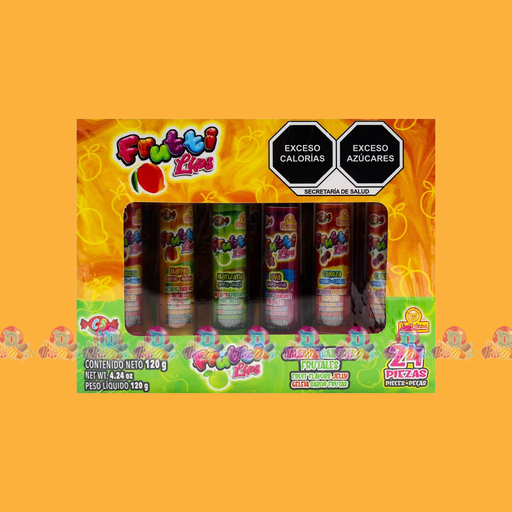 [046051] SPV DELI BLS FRUTZUCOS 7g 20s