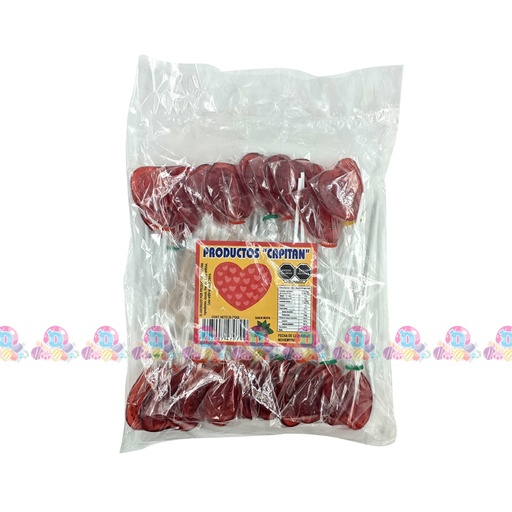 [028002] CAPI PLT CORAZON GRANDE 20g 20s