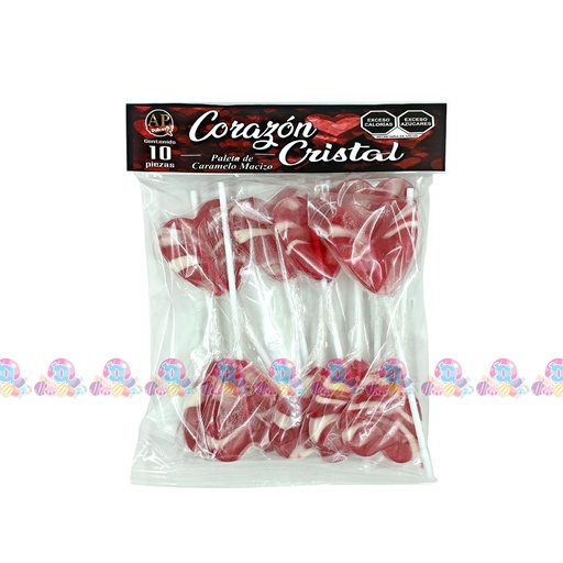 [009005] AP PLT CORAZON BICOLOR 20g 10s