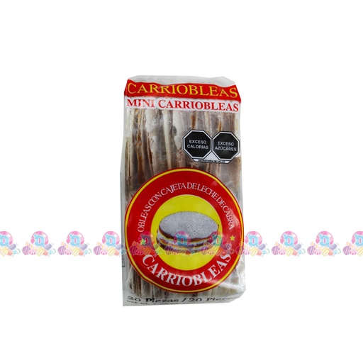 [030001] CARRI MINI OBLEAS 20s