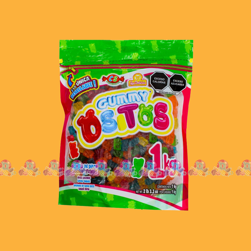 [046064] SPV DELI GUMMY OSITOS 1Kg