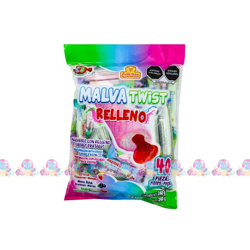 DELI MALVA TWIS RELLENO 6g 40s