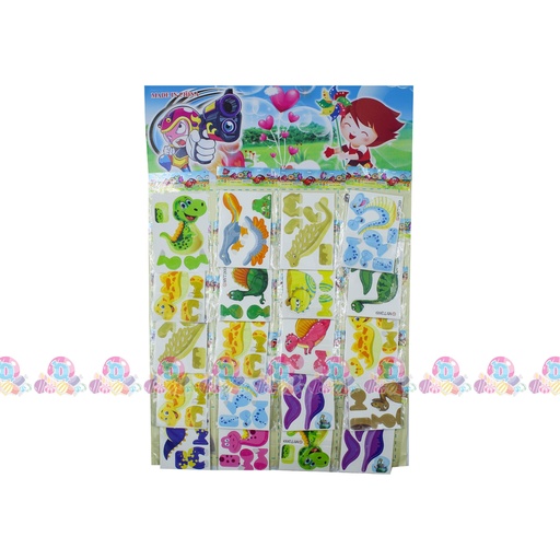 [032016] CARTULINA DINO ARMABLE 20s