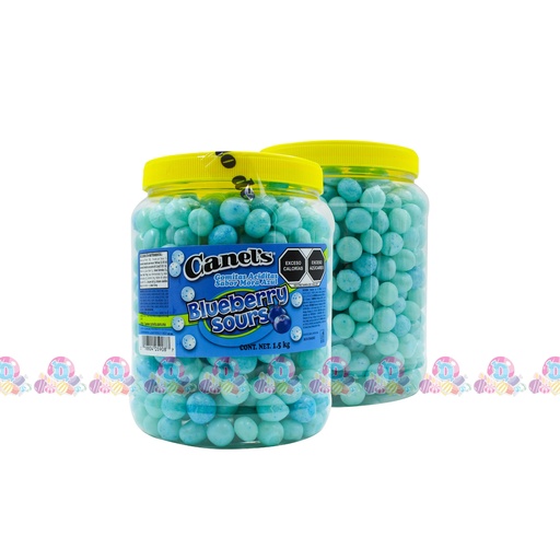 [026029] CANELS VIT BLUEBERRY SOURS 1.5Kg