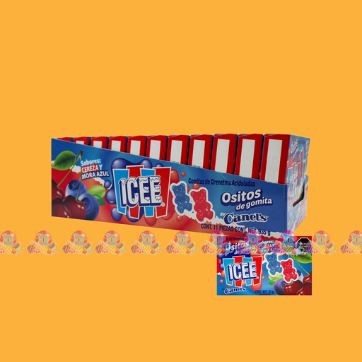 [026038] SPV CANELS OSITO ICEE KS 85g 11s