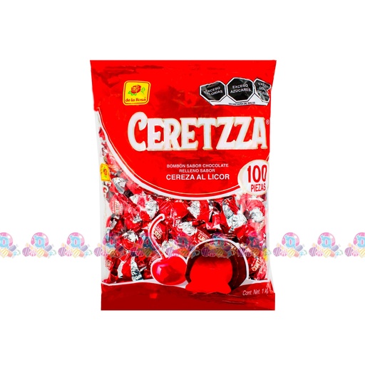 DLR CHOC CERETZZA 10g 100s