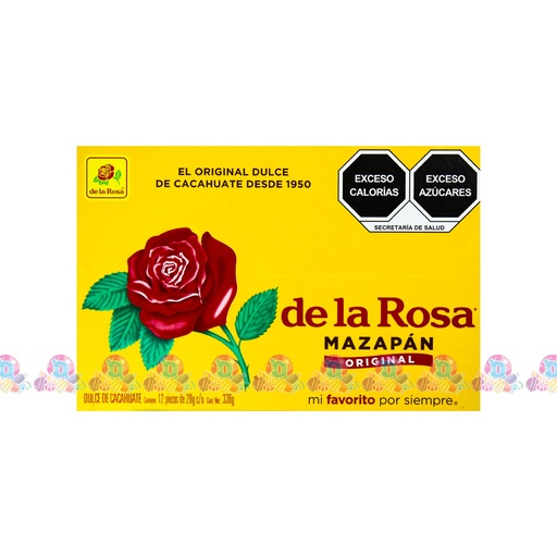 DLR MAZAPAN JUMBO 28g 12s