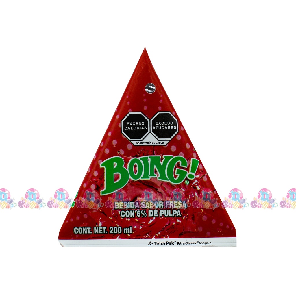 PASC BOING TRIANGULO VM 200ml 1s | Dulcería el Descontón