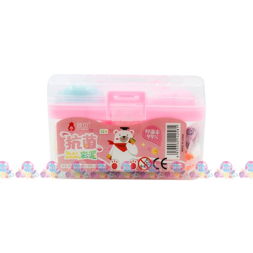[097029] MECHE EST PLASTILINA 12S 1s