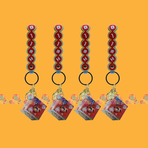 [031078] SPV MECHE LLAVERO MARIO BROSS 12s