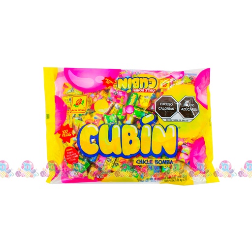 DLR CHICLE CUBIN 4g 100s