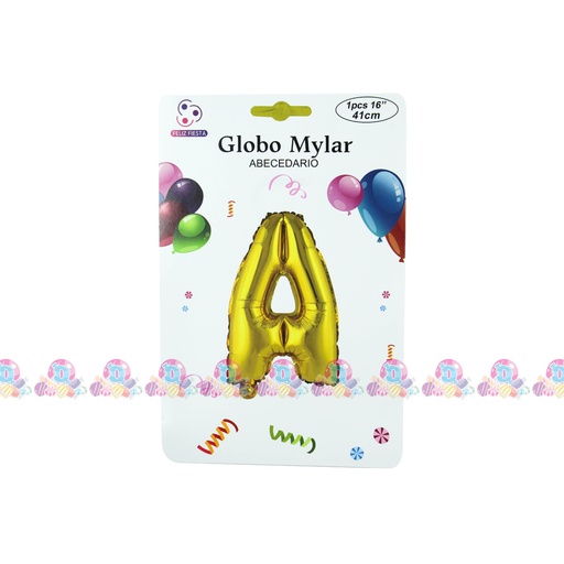 FIESTA GLOBO LETRA N16 1s