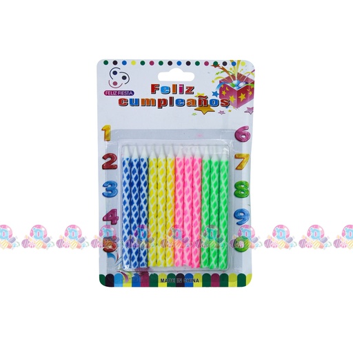 [061063] FIESTA VELA ROMBOS 12s