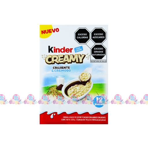 FERR KINDER CREAMY 19g 12s