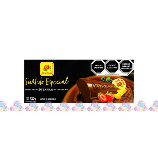 [045079] DLR CHOC SURTIDO ESPECIAL 21g 20s
