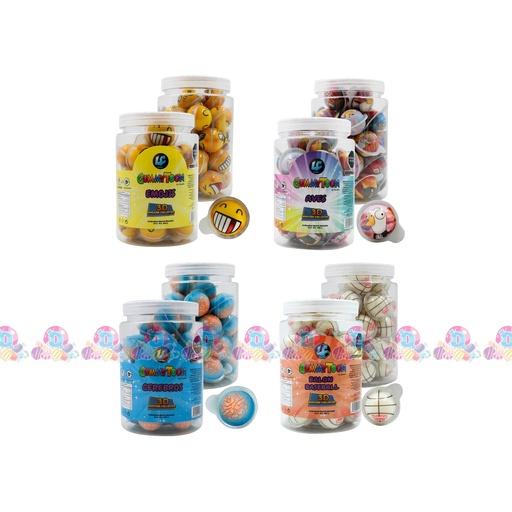 SD CANDYS GUMMY TOON 3D VM 10g 30s