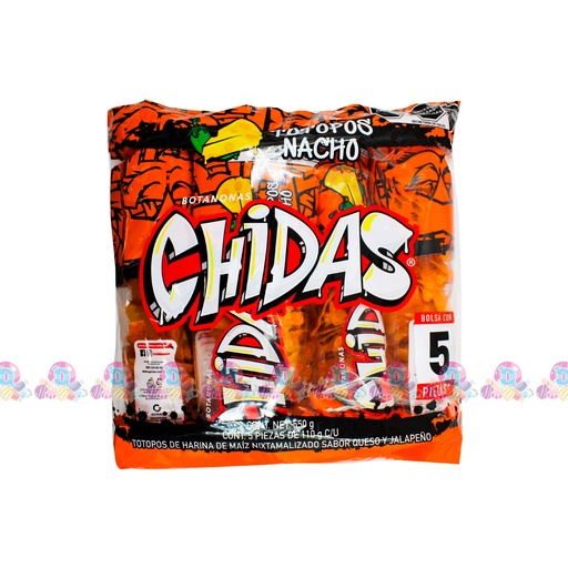 GONAC CHIDAS TOTOPOS VM 110g 5s⁊