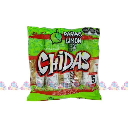 GONAC PAPAS CHIDAS VM 85g 5s⁊