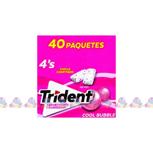 ADAMS TRIDENT 4S VM 5.2g 40s