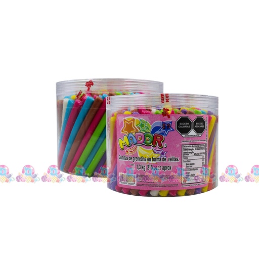 [093006] MADOR EST VELA CHICA LECHE 210s