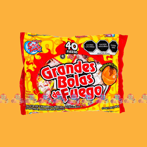 SD COOL PLT BOLA FUEGO VM 15g 40s