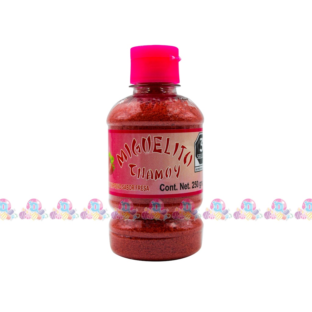 MEMITO BOT POLVO CHAMOY VM 250g | Dulcería el Descontón