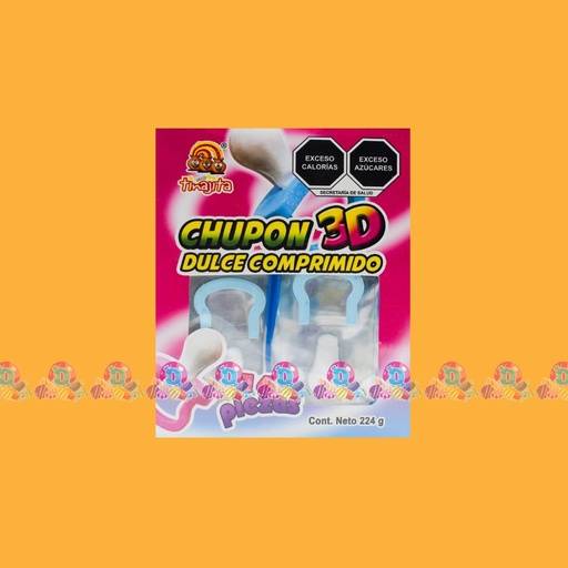 SPV TINA CHUPON 3D 14g 16s