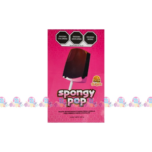 TINA SPONGY POP 10g 16s