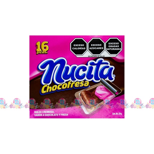 NUTRESA NUCITA CREMA VM 16s