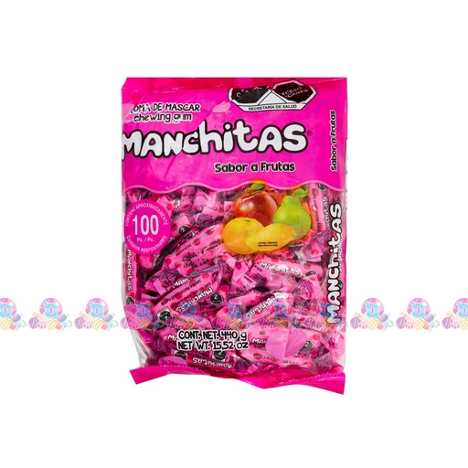 TEC CHICLE MANCHITAS VM 100s