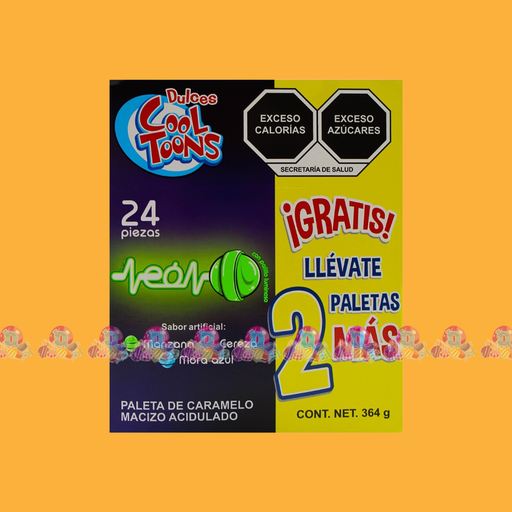 [042009] SPV COOL DPY PLT NEON 14g 24+2s