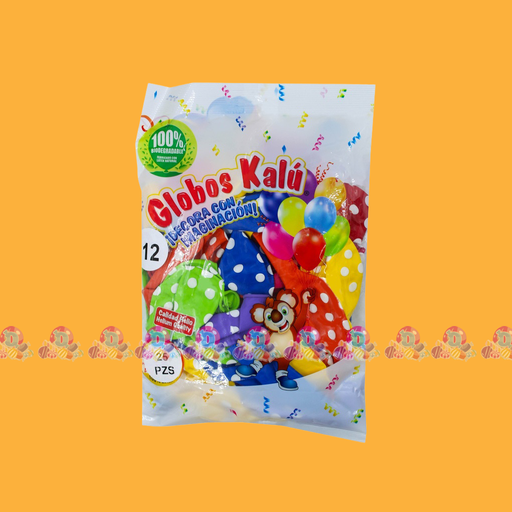 SPV KALU GLOBO IMPRESO 12 VM 25s