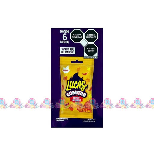 SPV LUCAS GOMITAS VM 40g 6s