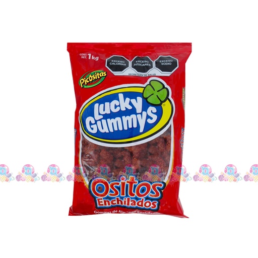 [090023] LUCKY GUMMYS OSO ENCHILADO 1Kg