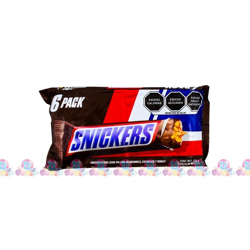 MARS SNICKERS 48g 6s