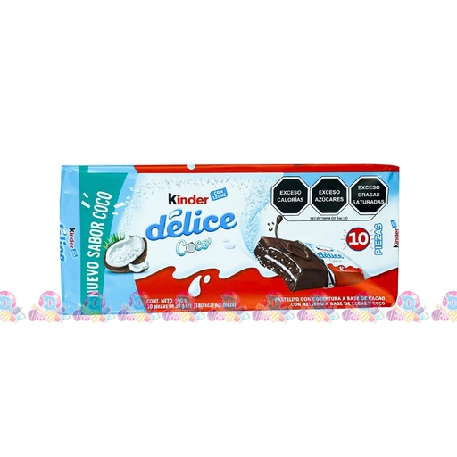 FERR KINDER DELICE NVO COCO 39g 10s