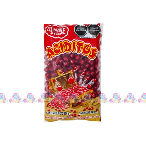 [013001] AVILA GRANEL ACIDITOS DUENDE 2.5g 340s