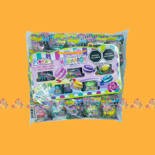 [073032] SPV HUBIN BLS MACARRON MIX 9g 50s