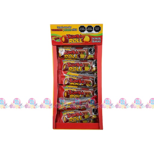 ZUMBA ROLL VM 20g 12s