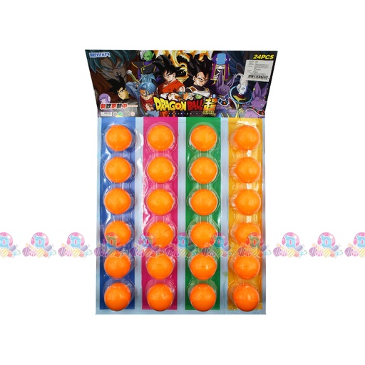 [032089] SPV CARTULINA ESFERA DRAGON BALL 24s