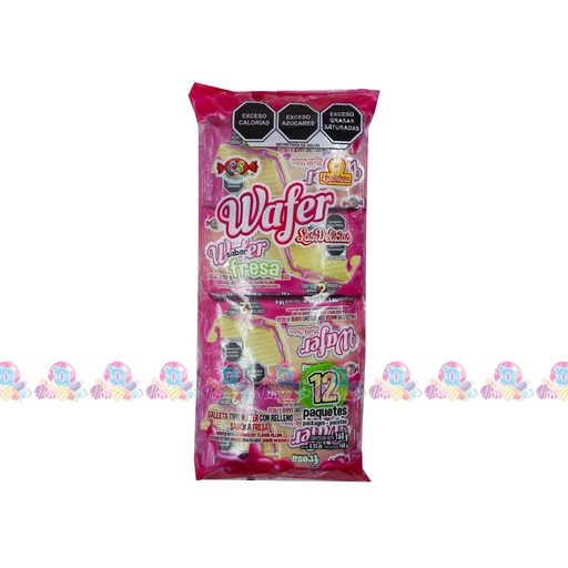 SPV DELI GALLETA WAFER VM 14g 12s