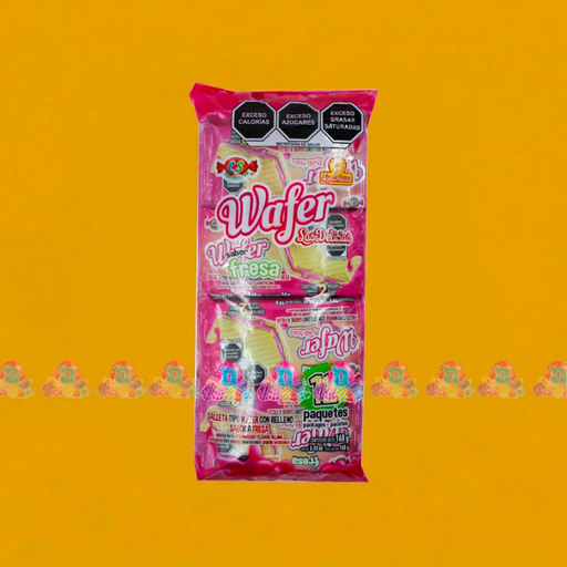 SPV DELI GALLETA WAFER VM 14g 12s